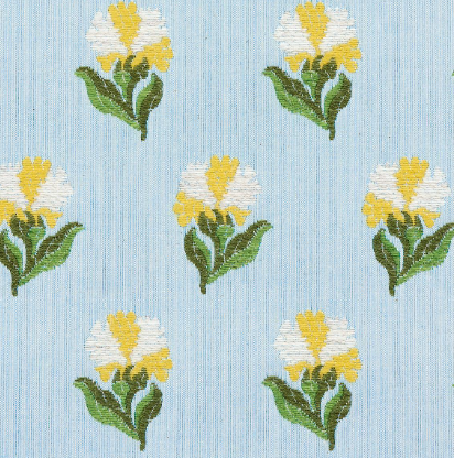 Schumacher Rosina Floral - Marigold