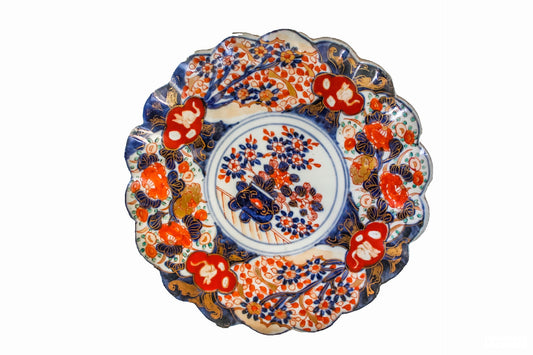 Asian Porcelain Plate