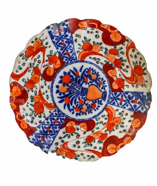 Asian Porcelain Plate